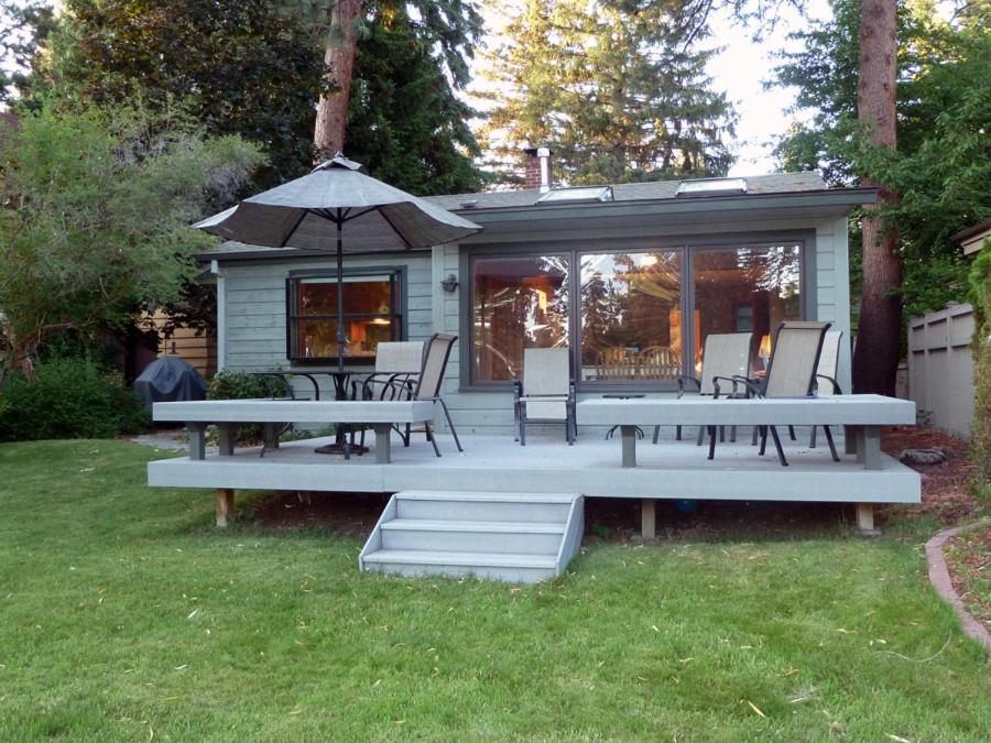 Mirror Pond Bungalow Бенд Екстериор снимка